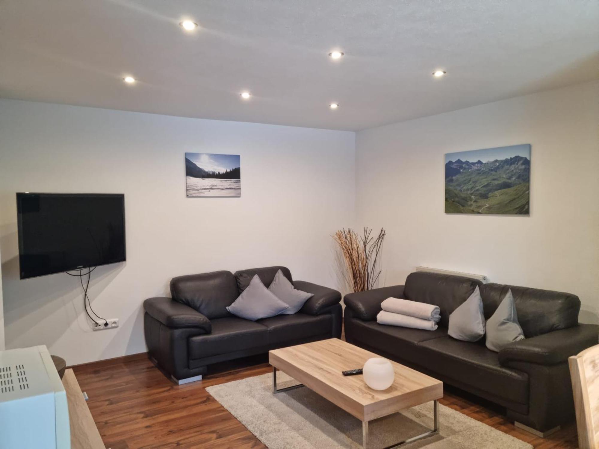 Haus Huber Apartman Bach Kültér fotó