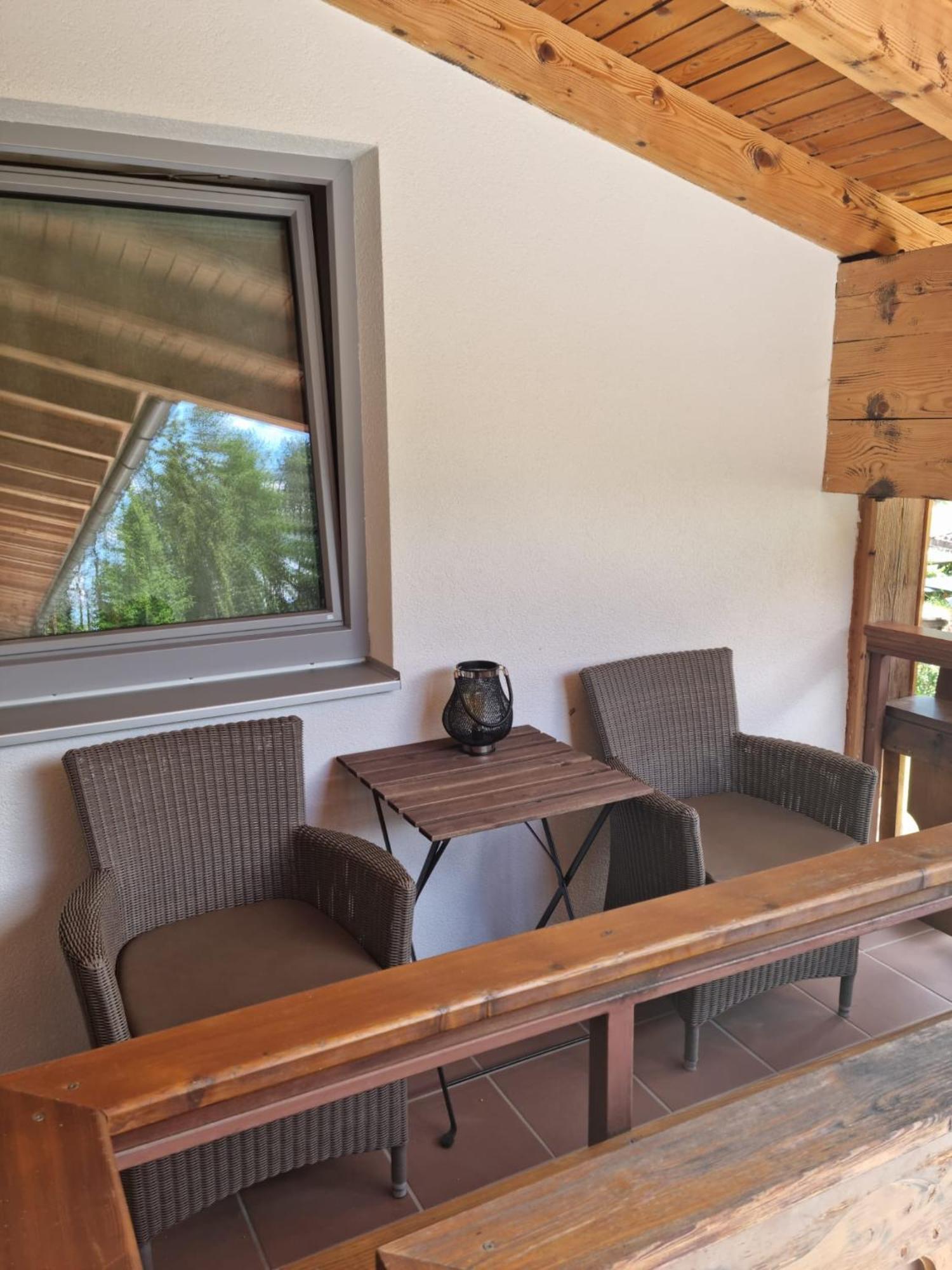 Haus Huber Apartman Bach Kültér fotó