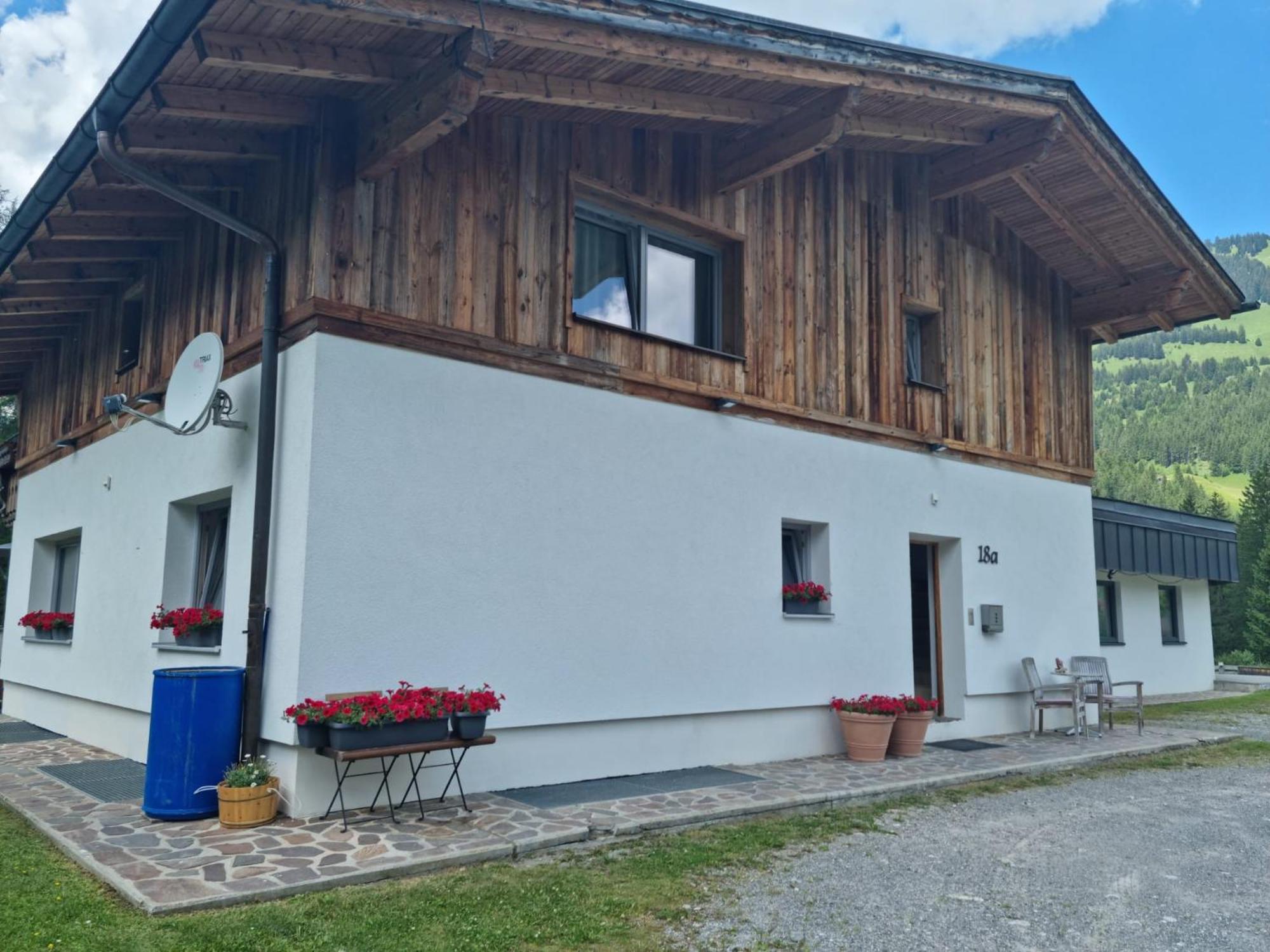 Haus Huber Apartman Bach Kültér fotó
