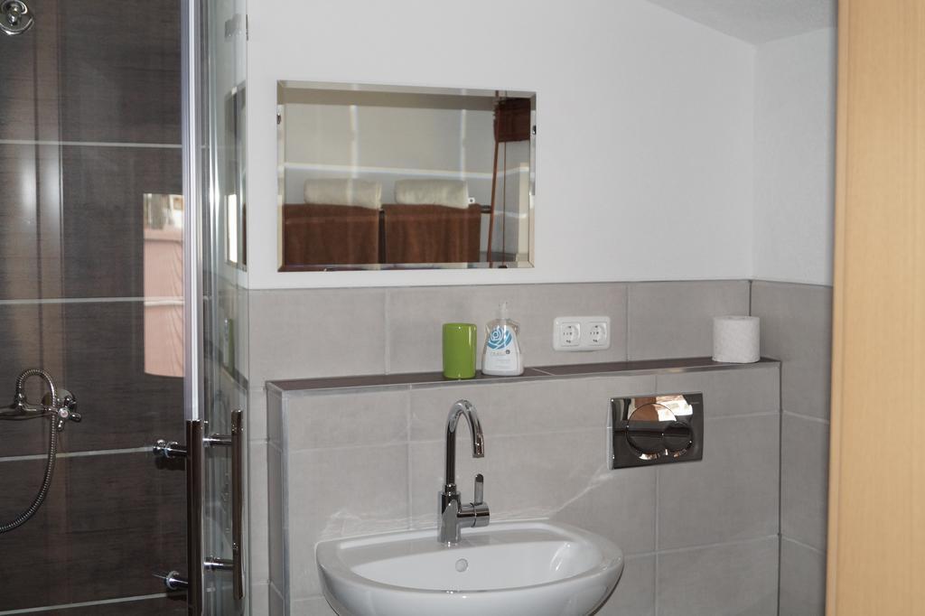 Haus Huber Apartman Bach Kültér fotó