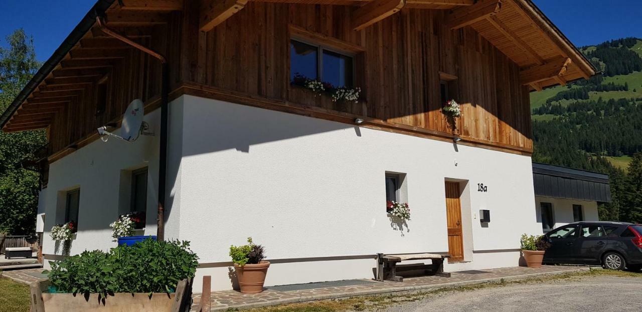 Haus Huber Apartman Bach Kültér fotó