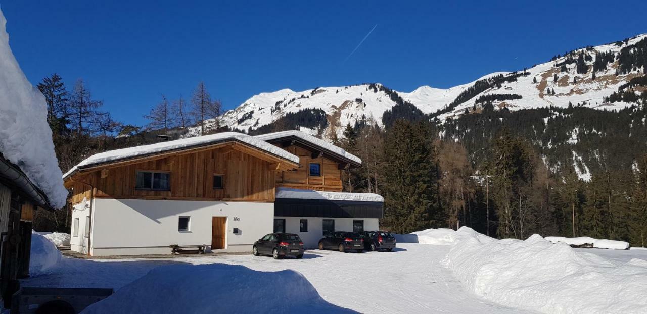 Haus Huber Apartman Bach Kültér fotó